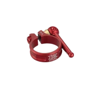 KCNC MTB QR SC10 Titan Sattelklemme, Schnellspanner rot
