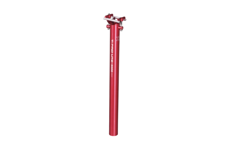 KCNC Ti Pro Lite Scandium Sattelstütze rot