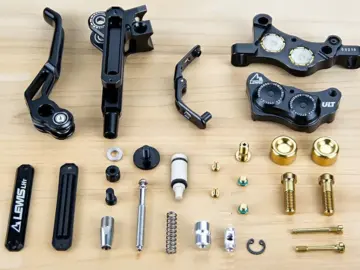 Lewis Service Paket komplettes Bremsenset (v+h)