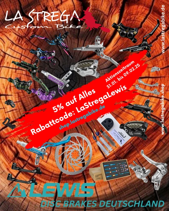 La Strega Lewis Aktionsrabatt Woche