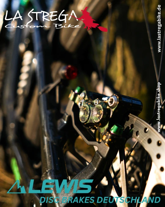 Lewis Disc Brakes - LH4 Camo