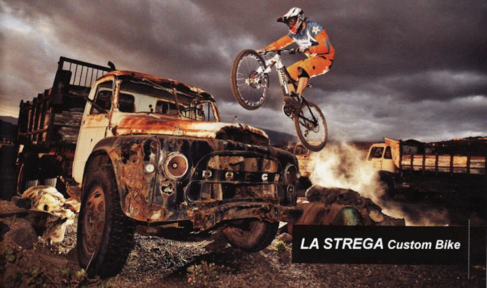 Shop La Strega Custom Bike